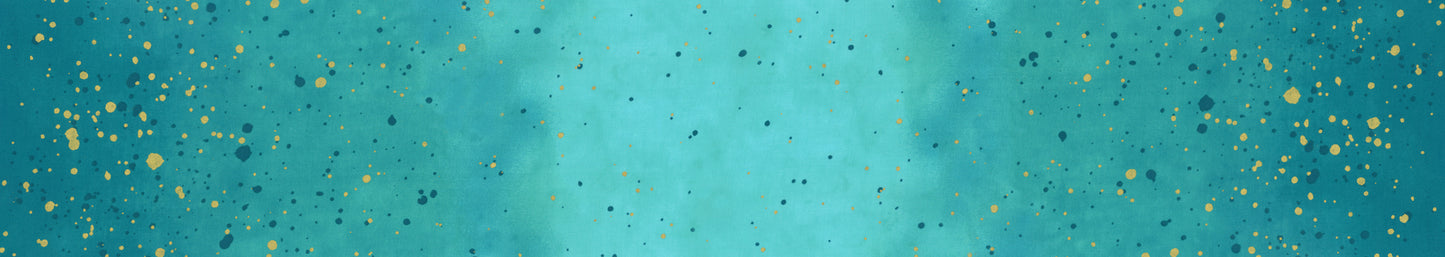 Ombre Galaxy Turquoise by Moda