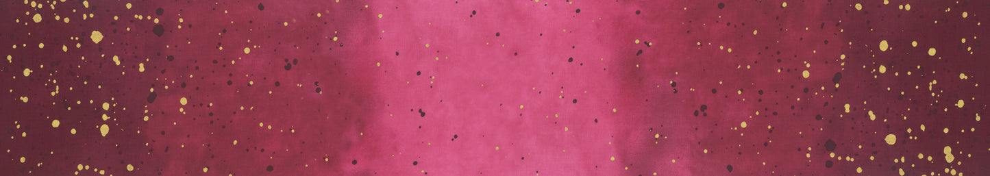 Ombre Galaxy Burgundy by Moda