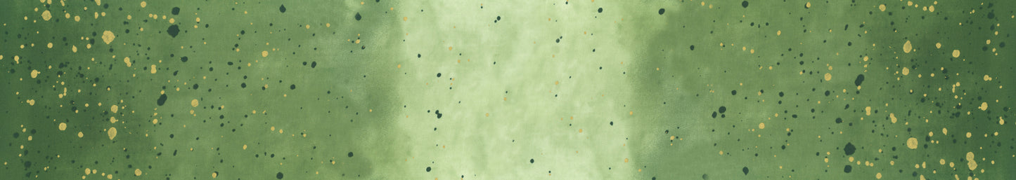 Ombre Galaxy Evergreen by Moda