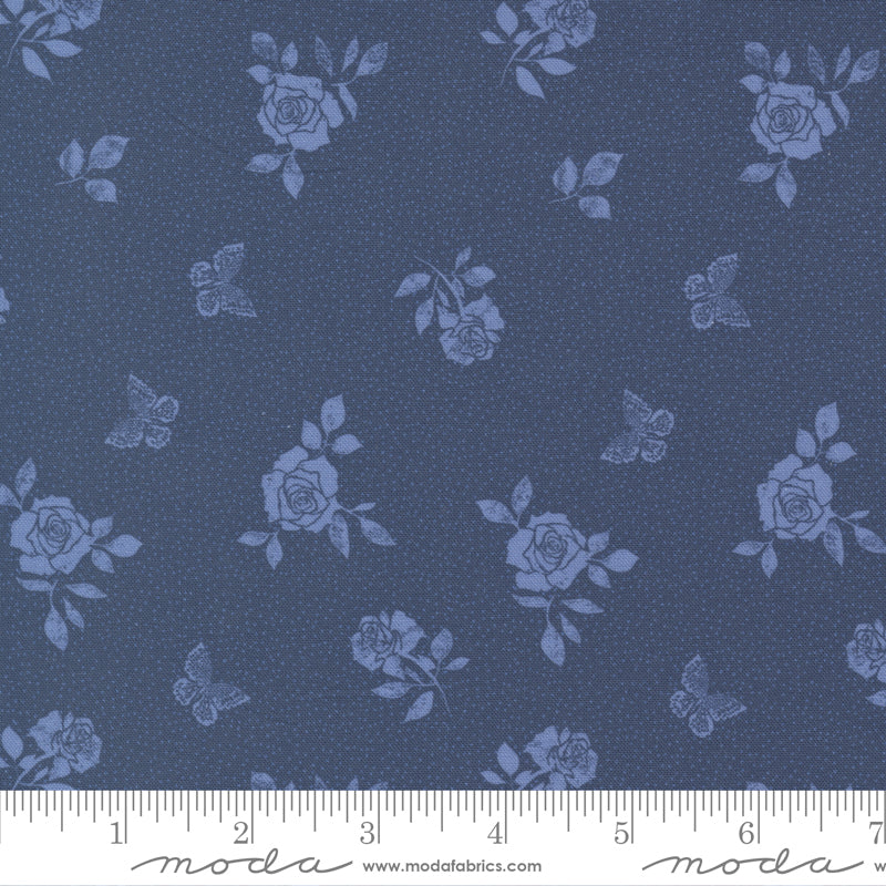 Garden Society Navy