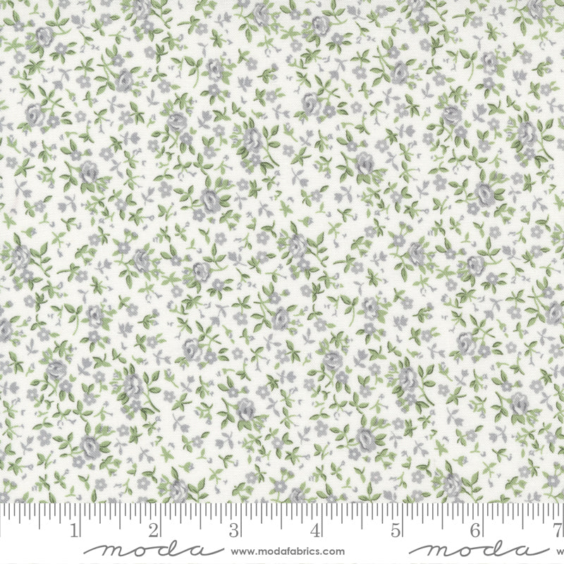 Dwell Pin Dot Cream Grass
