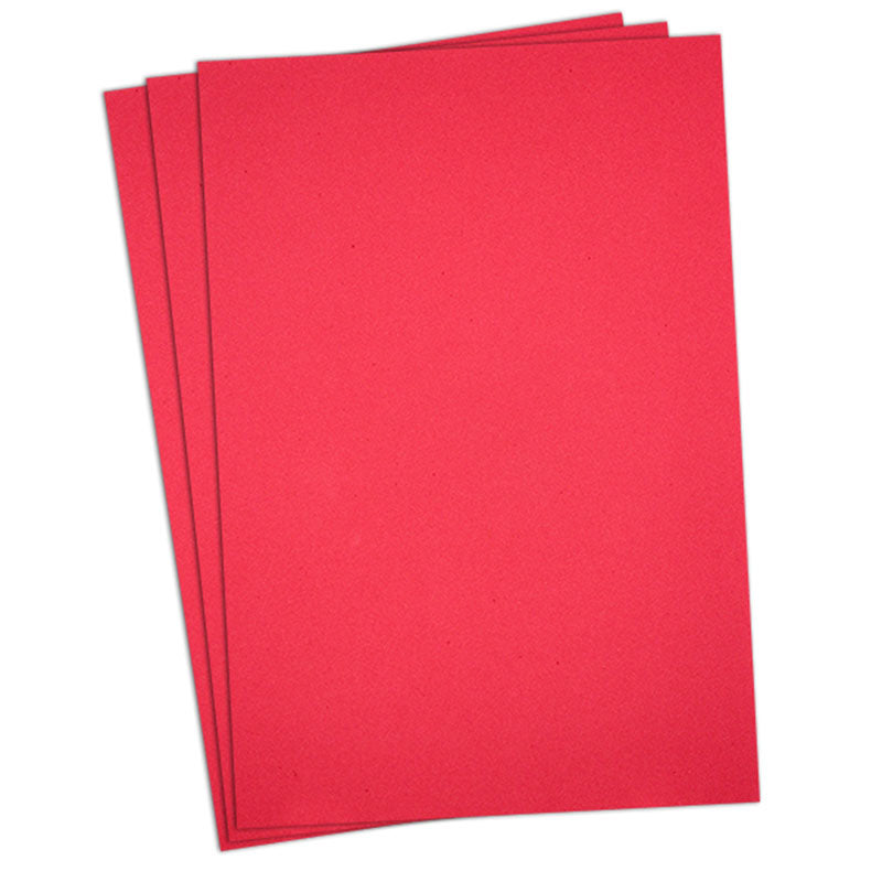 Sulky Puffy Foam Red 3mm, 3pack