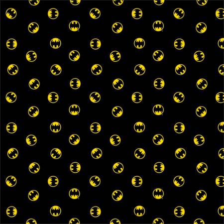 Black DC Batman Logo 23200124