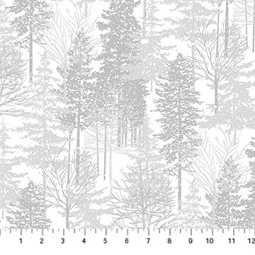 Enchanted Glitter - Trees 24213G-90
