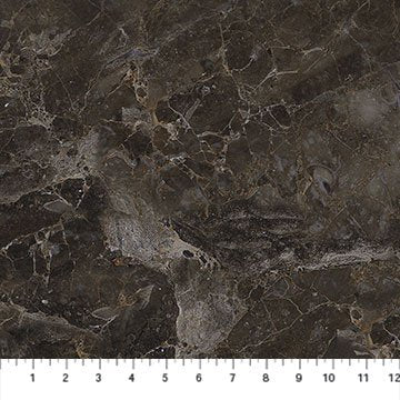 Gray Wolf - CharBrown Marble