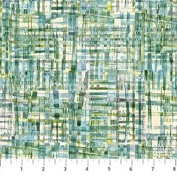 Passion by Northcott - Weave Leaves