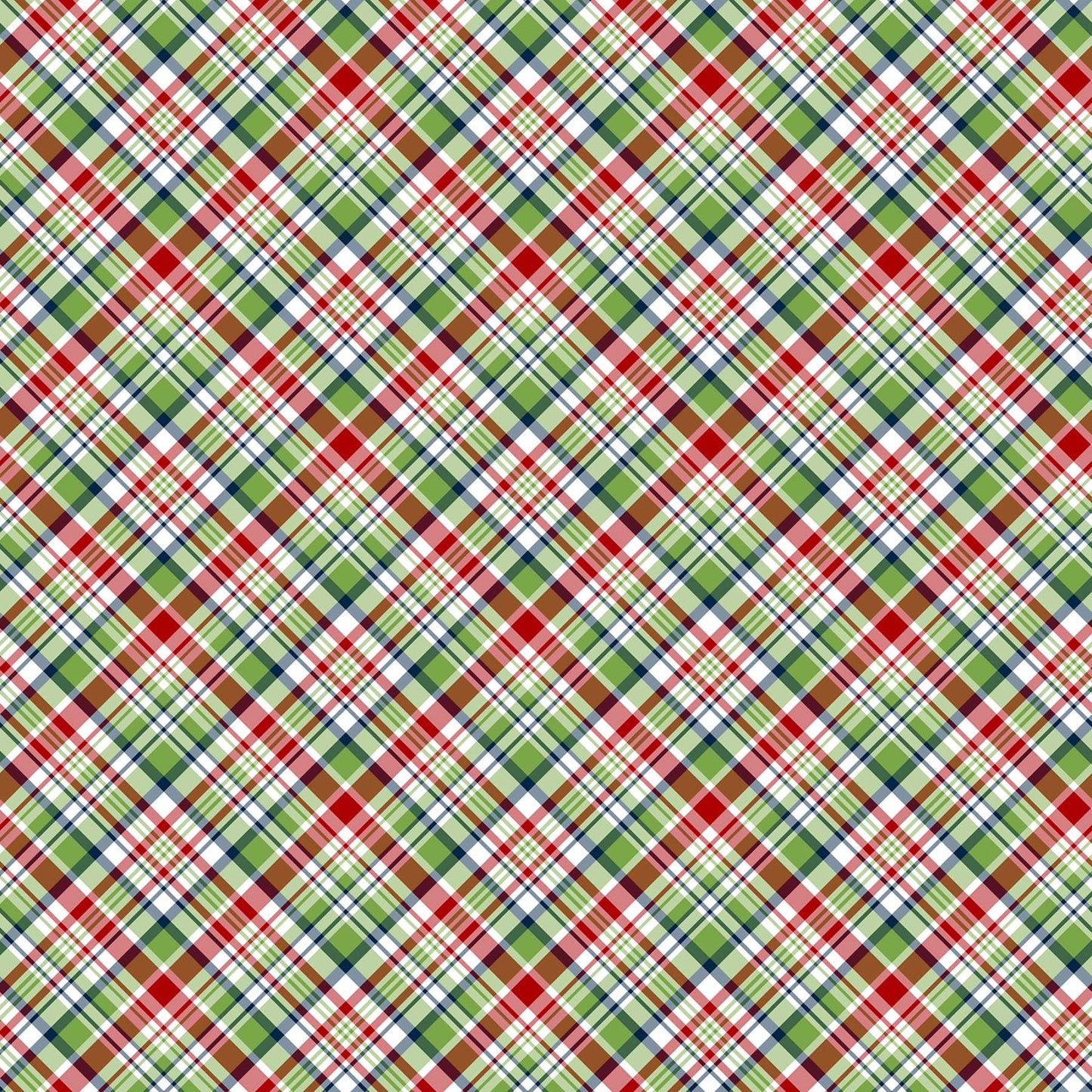 Christmas Traditions White Multi 24554-10