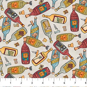 Whiskers & Wine - Wine Bottles