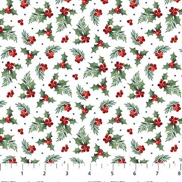 Farmstead Friends - Holly (White Multi)