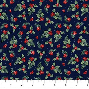 Farmstead Friends - Holly (Navy Multi)