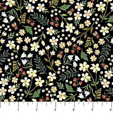 Wild Harvest - Black Flowers