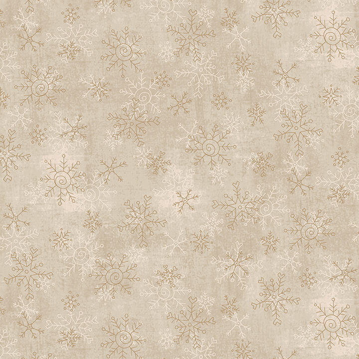 Let It Snow - F2880-44 Cream ||