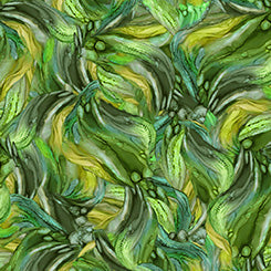 WINDSWEPT - WATERCOLOR ABSTRACT QT Fabrics