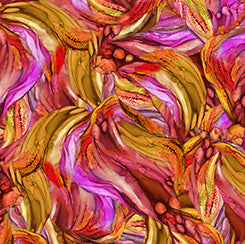 WINDSWEPT - WATERCOLOR ABSTRACT 1649-29726-R- QT Fabrics