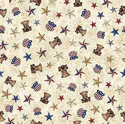 American Spirit - Liberty Bell and Stars