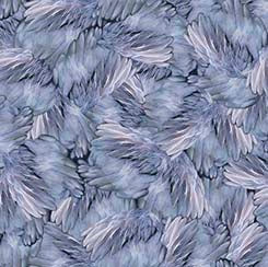 Spirit Of The Heron - Feathers (Blue)