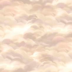 Spirit Of The Heron - Cloud Texture (Cream)