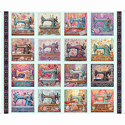 In Stitches - Vintage Sewing Machines Patches