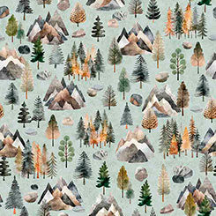 Bigfoot - Pine Trees Sage