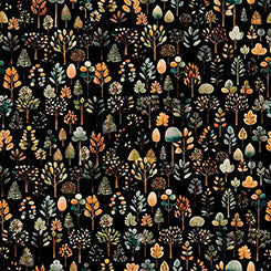 Bigfoot - Trees Black