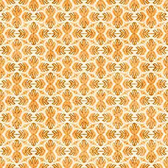 Bigfoot - Geometric Orange