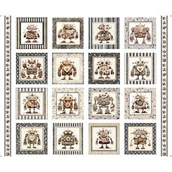 SEWBOTS - ROBOT PICTURE PATCHES
