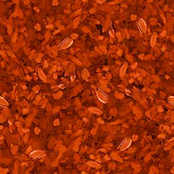 Joyful Garden - Watercolor Texture Paprika