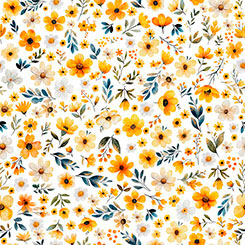 Buzz, Buzz, Buzz - Floral White