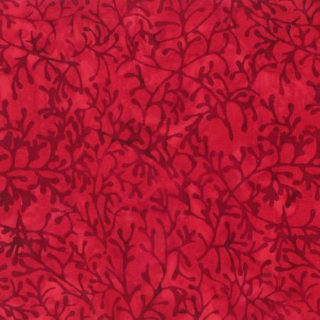 Red Branches Batik Anthology Fabrics Style 3178Q-X