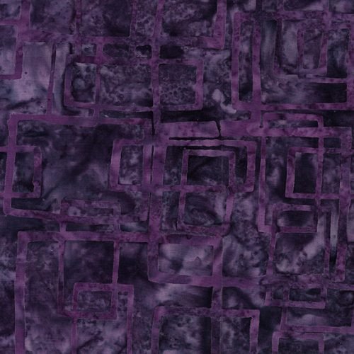 Fairy Floss - Woodblock Cubes-Purple Eggplant