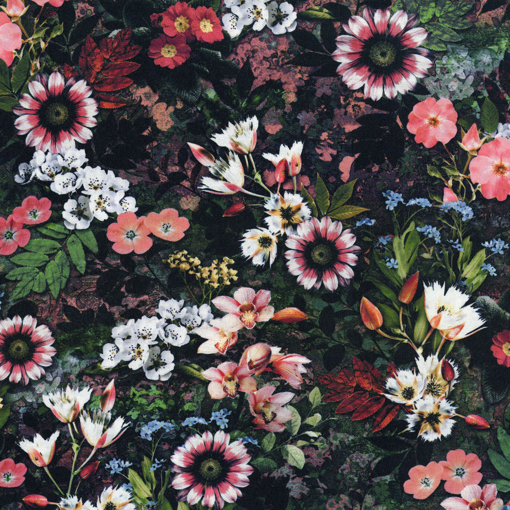 FLORAL FANTASY-MULTI - RJR - Reverie RJ6031-MU1D