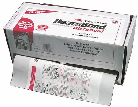 Heat N Bond Ultrahold No Sew 17" wide #3504 - 1 yard