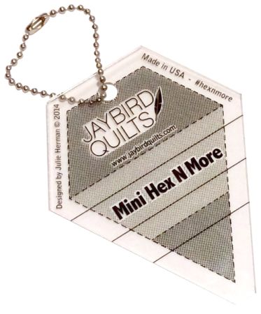 Mini Hex N More by Jay Bird Quilts