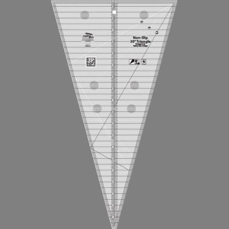 30 Degree Triangle Creative Grids