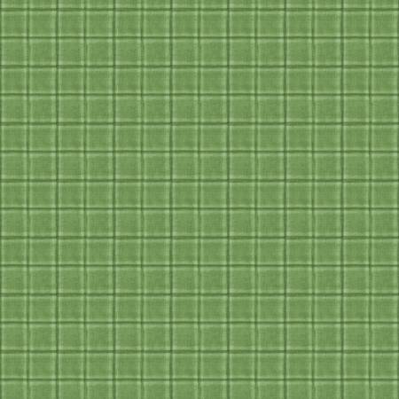 Season of Heart Green Plaid
