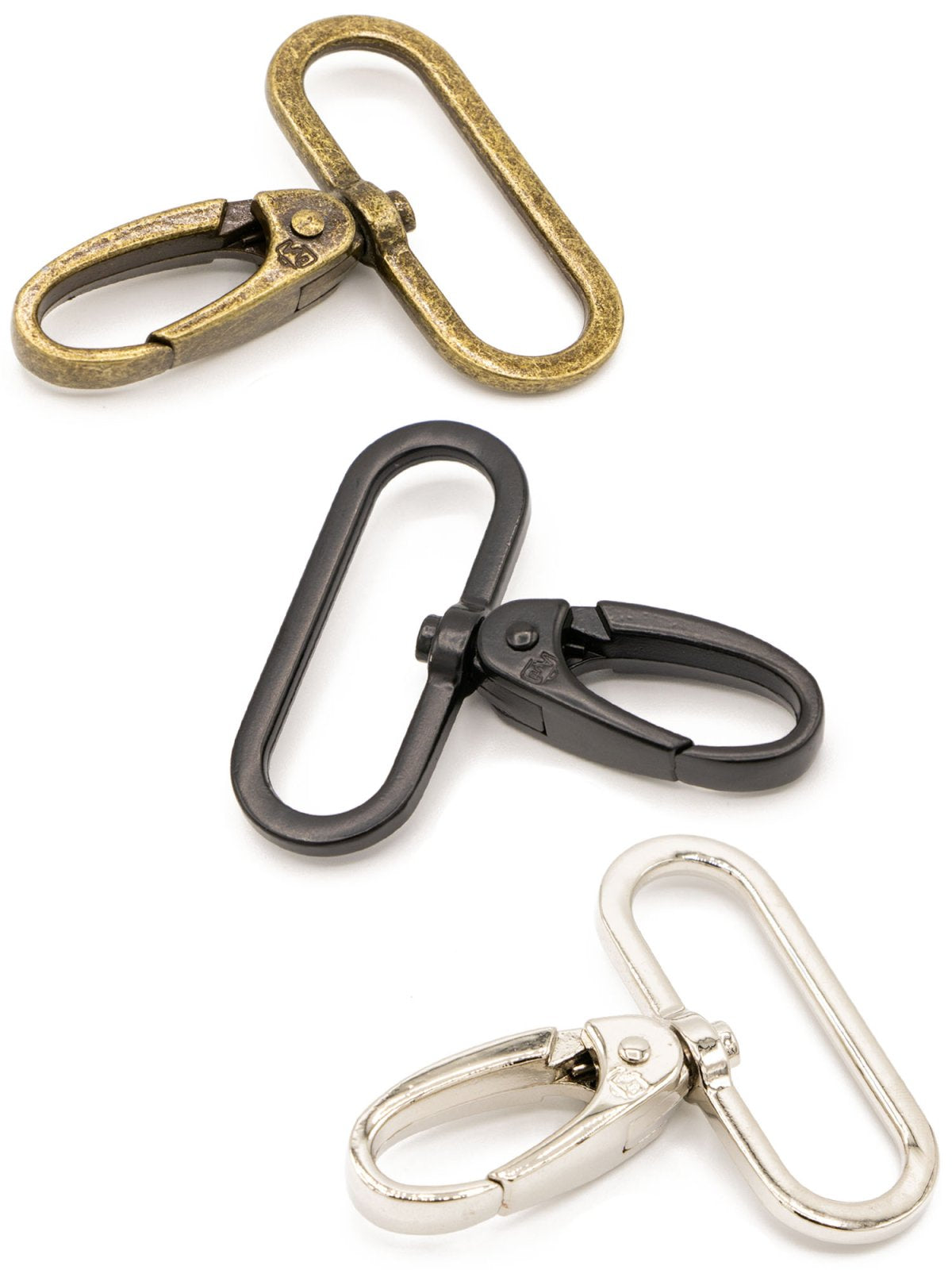 1½" SWIVEL SNAP HOOK - SET OF TWO