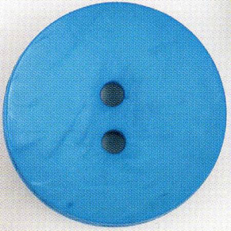 Round Button 60mm Dark Aqua Color 410181