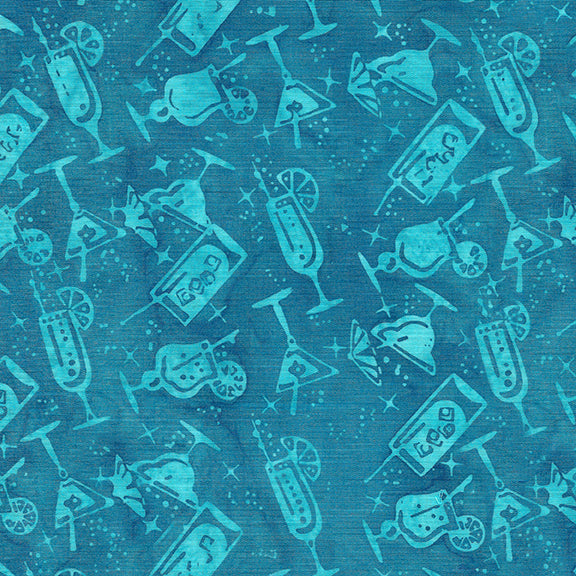 Cheers - Cocktails-Teal Aruba 412203955