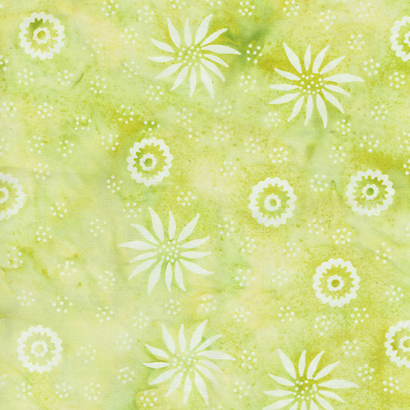 Just Dandy - Breezy Flowers-Green Celery