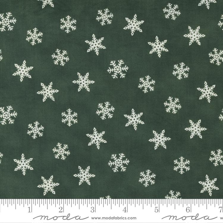 Holly Berry Tree Farm Green 56038 15 Moda #1