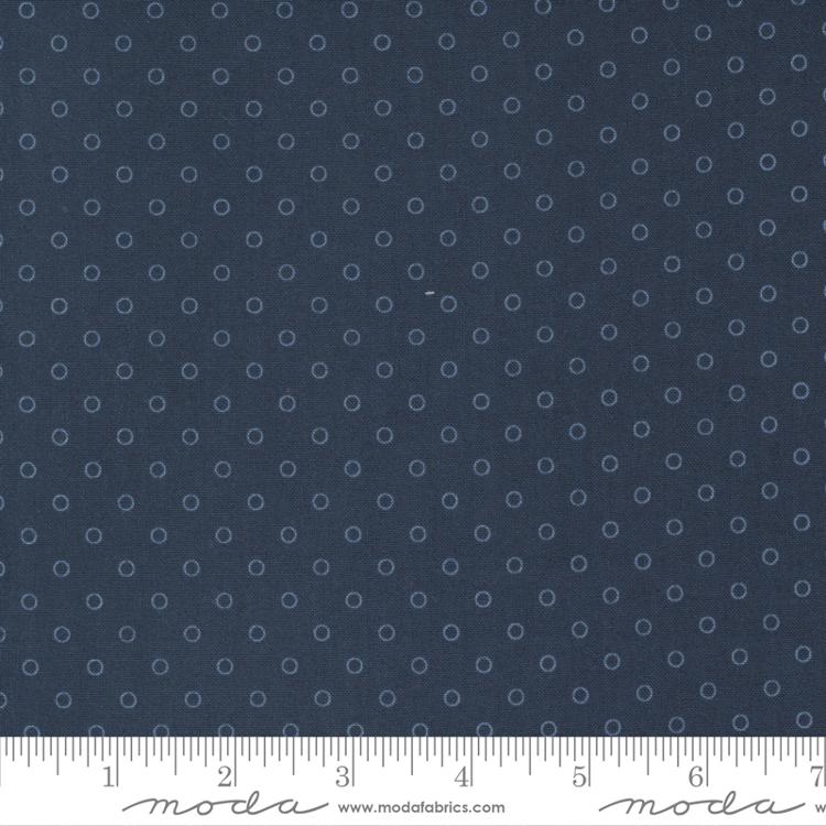 Nantucket Summer Navy 55264 12 Moda