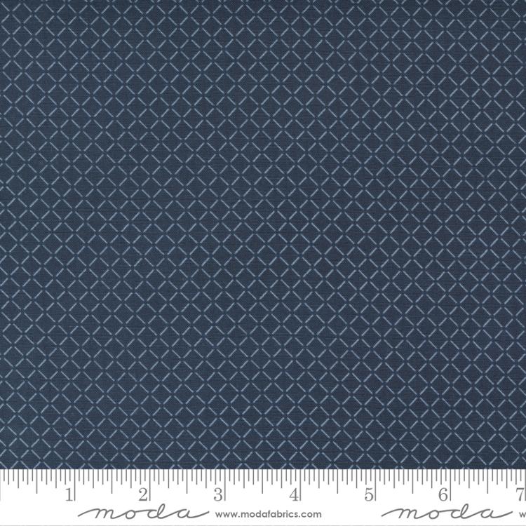 Nantucket Summer Navy 55265 12 Moda