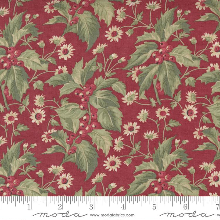 Poinsettia Plaza - Crimson 44291 12