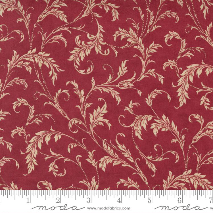 Poinsettia Plaza - Crimson 44293 12
