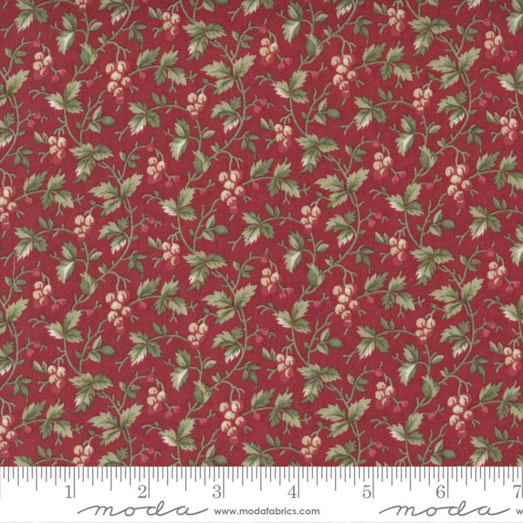 Poinsettia Plaza - Crimson 44294 12