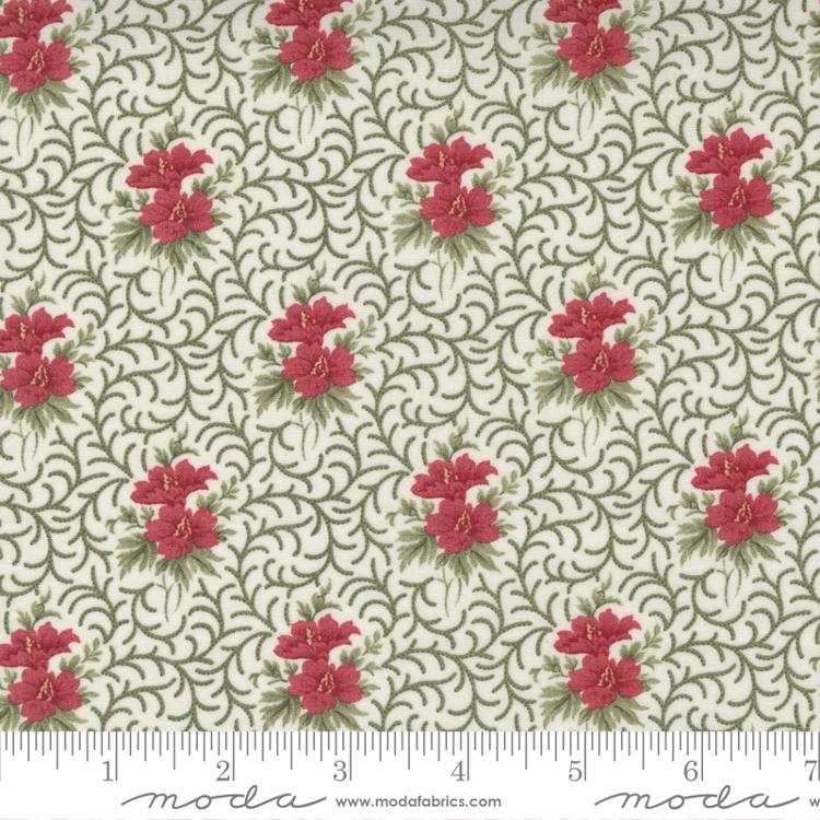Poinsettia Plaza - Cream 44295 11