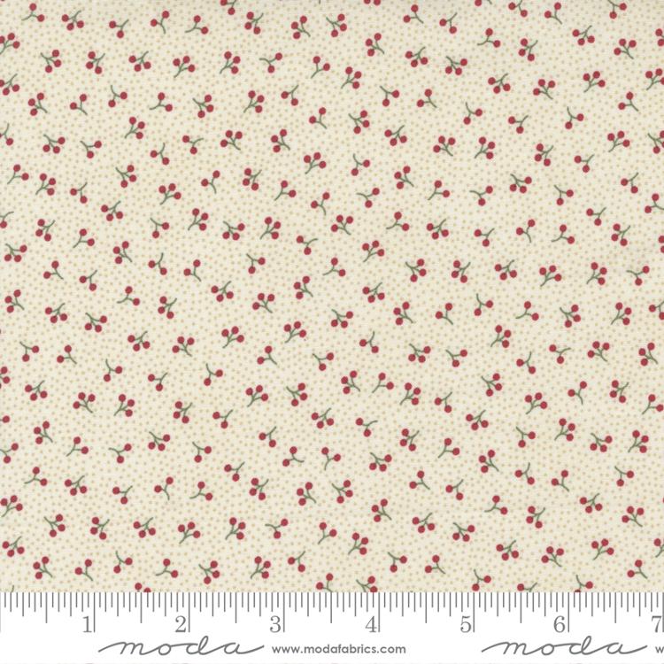 Poinsettia Plaza - Cream 44298 11