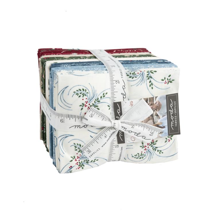 Winter Flurries Fat Quarter Bundle - 31 FQ