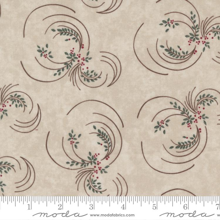 Winter Flurries Birch 6881 18 Moda #1