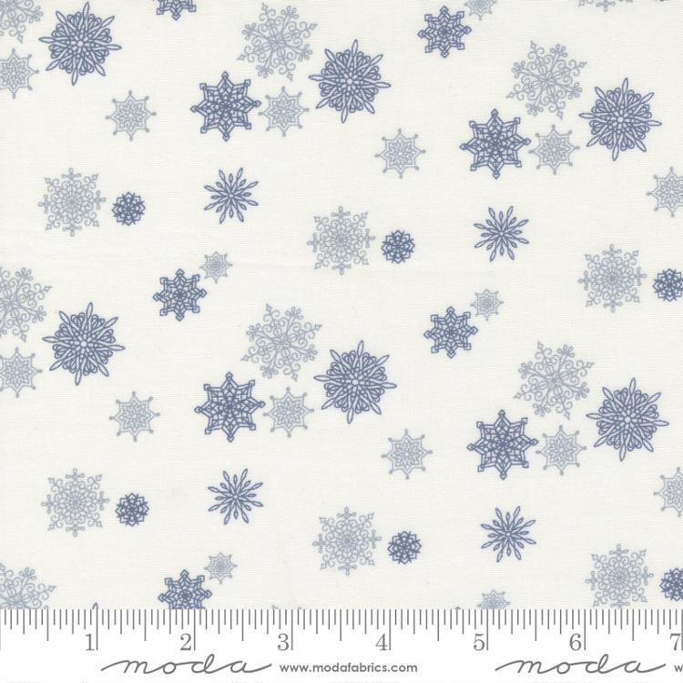 Winter Flurries Snow 6882 21 Moda #1